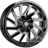 Replica Toyota JT-1627 9x20 6x139.7 ET20 DIA110 BMill