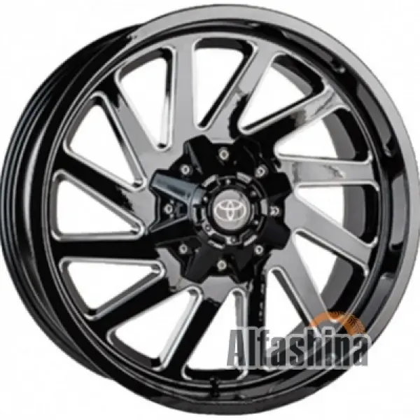 Replica Toyota JT-1627 9x20 6x139.7 ET20 DIA110 BMill