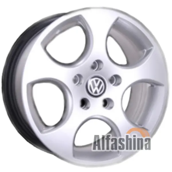 Replica Volkswagen A-R163 7x17 5x100 ET40 DIA57.1 S