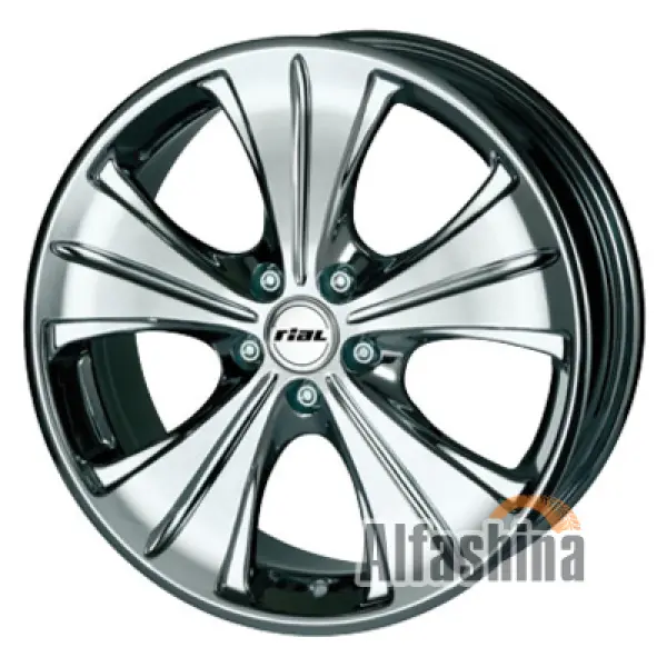 Rial Ancona 7.5x17 5x112 ET35 DIA70.1 Chrom