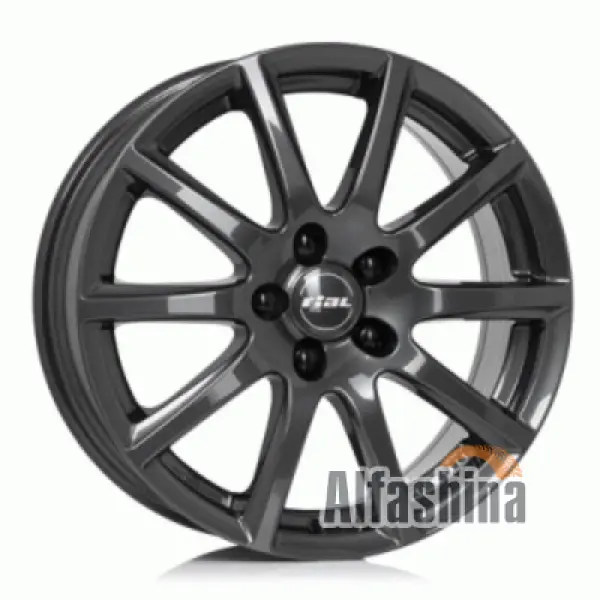 Rial Milano 6x15 5x112 ET47 DIA66.6 T