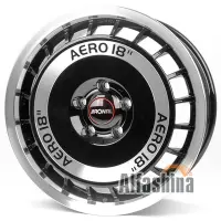 Ronal R50 7.5x16 4x108 ET25 DIA65.1 Black