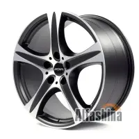 Ronal R55 9.5x20 5x120 ET50 DIA72.6 MBfdc
