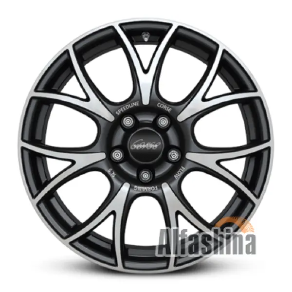 Speedline SL5 Vincitore 7.5x18 5x114.3 ET50 DIA82.1 JBM-FC