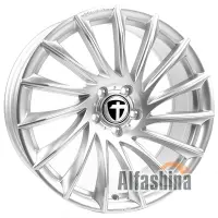 Tomason TN16 7.5x17 5x112 ET47 DIA66.6 Silverbrig