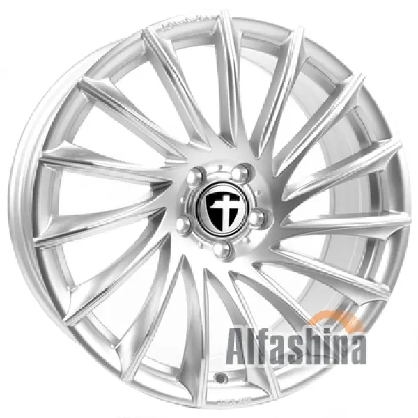 Tomason TN16 7.5x17 5x112 ET37 DIA66.6 Silverbrig