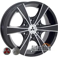 TRW Z8011 6.5x16 6x139.7 ET35 DIA106.2 BMF