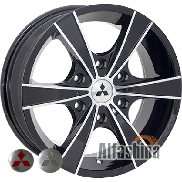 TRW Z8011 6.5x16 6x139.7 ET35 DIA106.2 BMF
