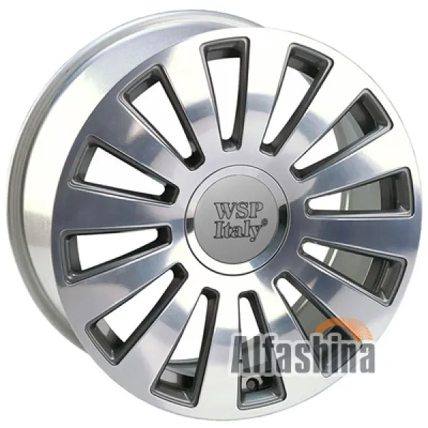 WSP Italy Audi (W535) A8 Ramses 8x20 5x100/112 ET45 DIA57.1 AP