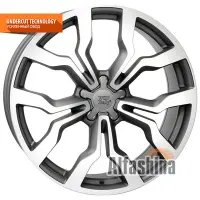 WSP Italy Audi (W565) Medea 7.5x18 5x112 ET54 DIA57.1 MGMP