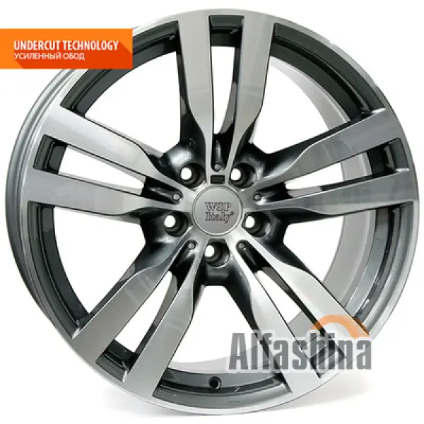 WSP Italy BMW (W672) Pandora X6 10x22 5x120 ET40 DIA72.6 AP