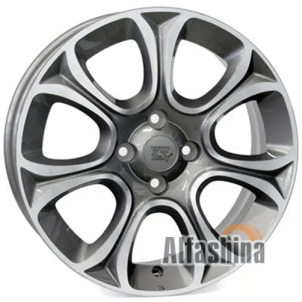 WSP Italy Fiat (W163) Evo 6x16 4x100 ET45 DIA56.6 AP