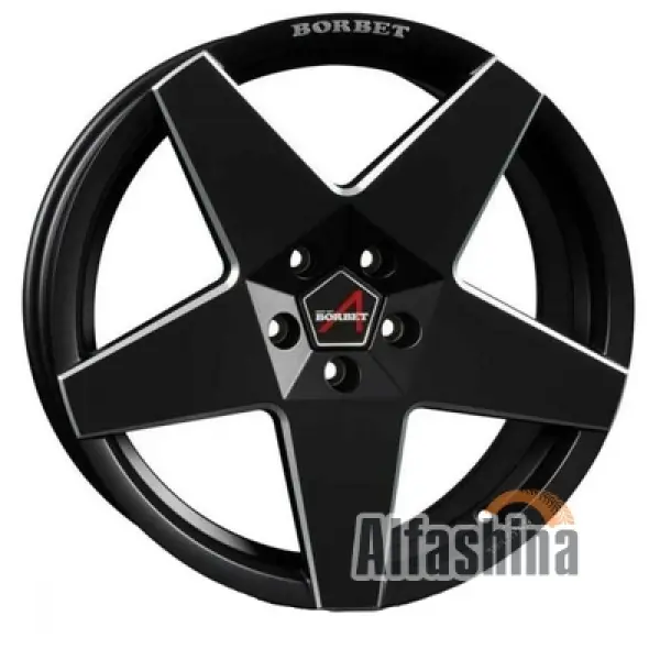 Borbet A 8x17 5x112 ET30 DIA66.5 BM