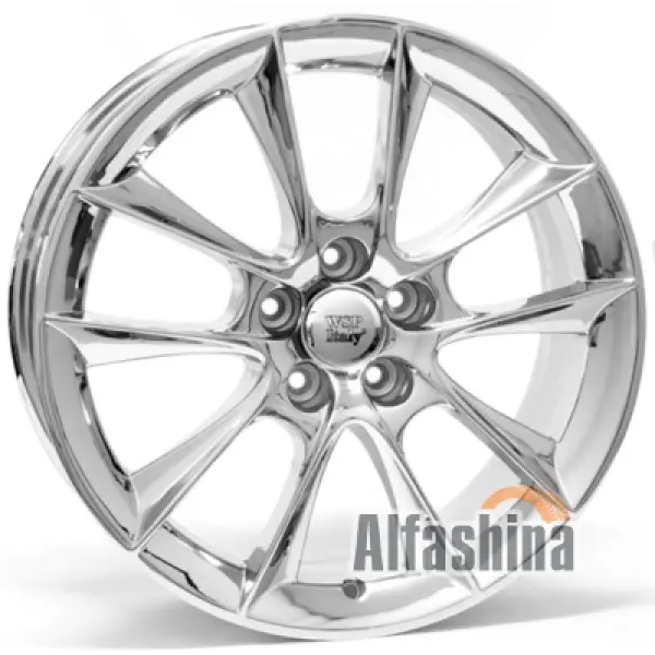 WSP Italy Saab (W1150) Aosta Aero 7.5x18 5x110 ET41 DIA65.1 Chrom