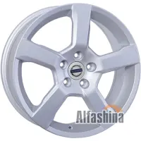 WSP Italy Volvo (W1256) Baltica 7.5x17 5x108 ET49 DIA67.1 Matt Sil