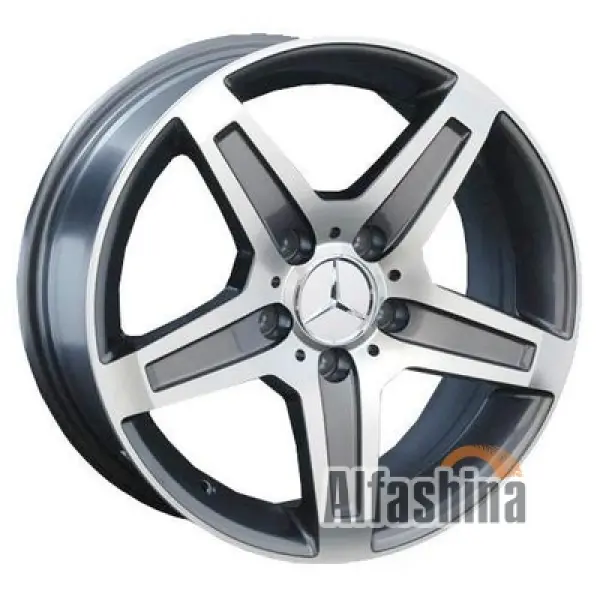 ZD S296 9.5x19 5x130 ET50 DIA84.1 GMF