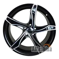 ZD ZY808 8x18 5x108 ET45 DIA72.6 BMF