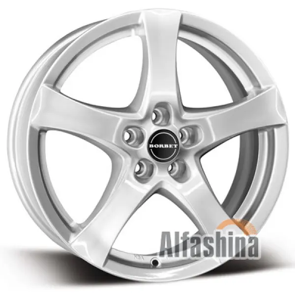 Borbet F 6x16 5x112 ET48 DIA57.1 S
