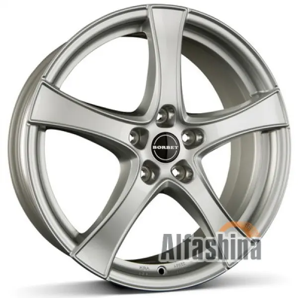 Borbet F2 7.5x18 5x114.3 ET50 DIA67.1 S