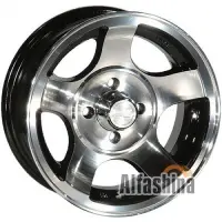 Zorat Wheels 689 5.5x13 4x98 ET0 DIA58.6 BP