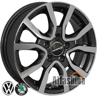 Zorat Wheels 7365 5x14 5x100 ET35 DIA57.1 EP