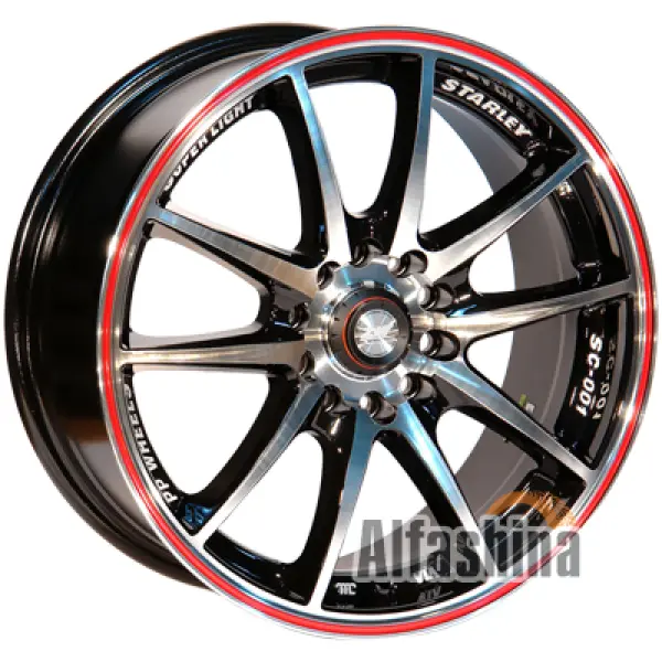 Zorat Wheels 969 6x14 4x98 ET35 DIA67.1 RL BPX
