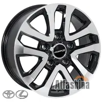 Zorat Wheels BK5118 8.5x20 5x150 ET45 DIA110.2 BP
