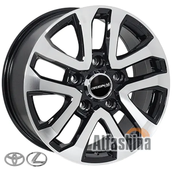 Zorat Wheels BK5118 8.5x20 5x150 ET45 DIA110.2 BP