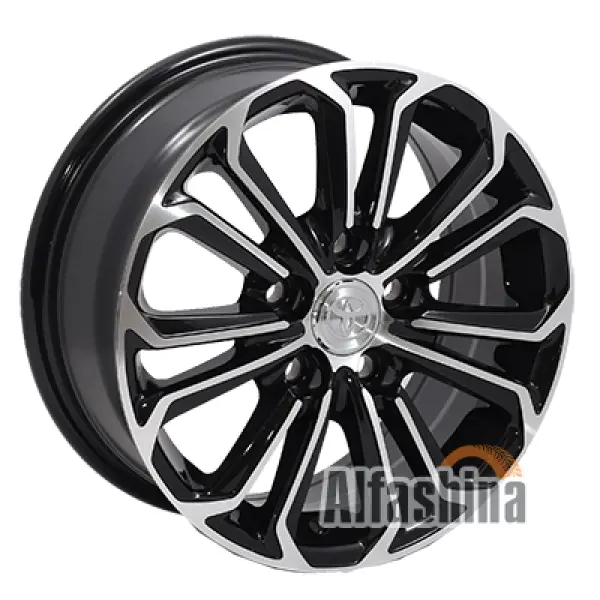 Zorat Wheels BK667 6.5x15 5x114.3 ET40 DIA60.1 BP