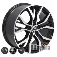 Zorat Wheels BK713 7.5x17 5x112 ET45 DIA57.1 BP