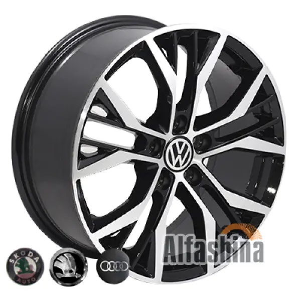 Zorat Wheels BK713 7.5x17 5x112 ET45 DIA57.1 BP