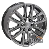 Zorat Wheels BK874 8.5x20 6x139.7 ET25 DIA106.2 HB