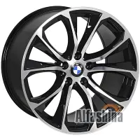 Zorat Wheels BK5736 10x20 5x120 ET40 DIA74.1 BP