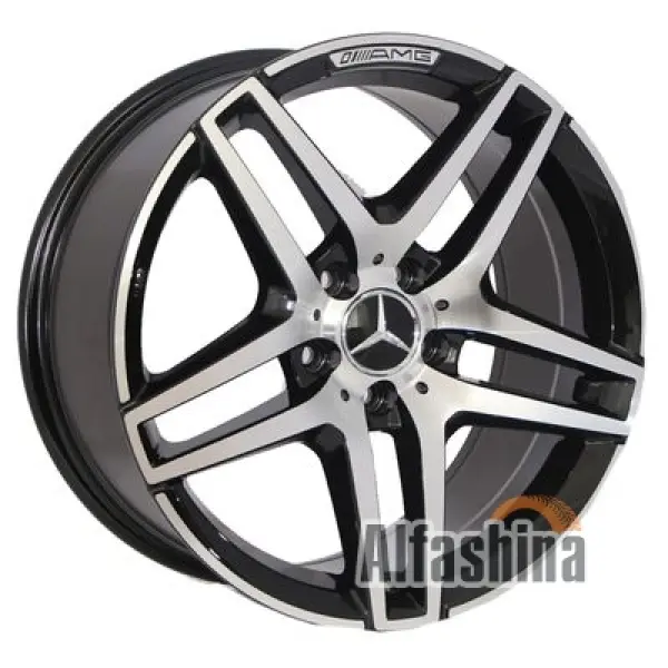 Zorat Wheels BK967 8.5x19 5x112 ET35 DIA66.6 BP