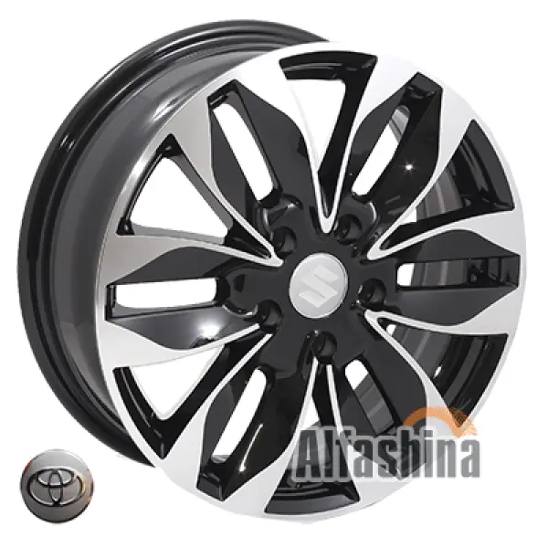 Zorat Wheels D6063 6x16 5x114.3 ET45 DIA60.1 MB