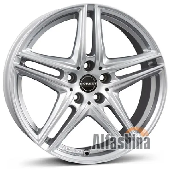 Borbet XR 7.5x17 5x112 ET29 DIA66.6 S