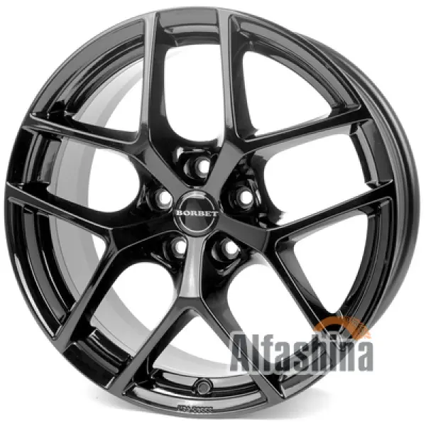 Borbet Y 6.5x16 5x100 ET43 DIA57.1 Black