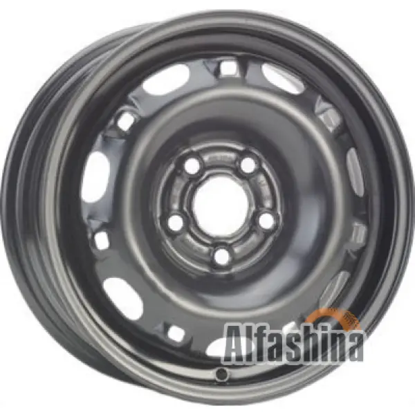 ALST (KFZ) 5210 5x14 5x100 ET35 DIA57.1 Black