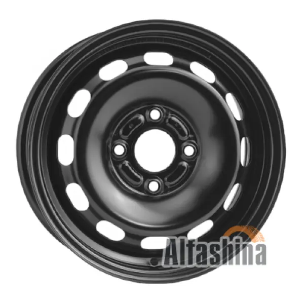 ALST (KFZ) 6355 5.5x14 4x108 ET37.5 DIA63.4 Black