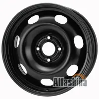 ALST (KFZ) 7860 6.5x16 4x108 ET26 DIA65.1 Black