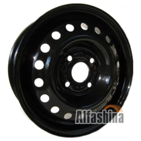 Дорожная Карта Daewoo 5.5x14 4x100 ET49 DIA56.6 Black