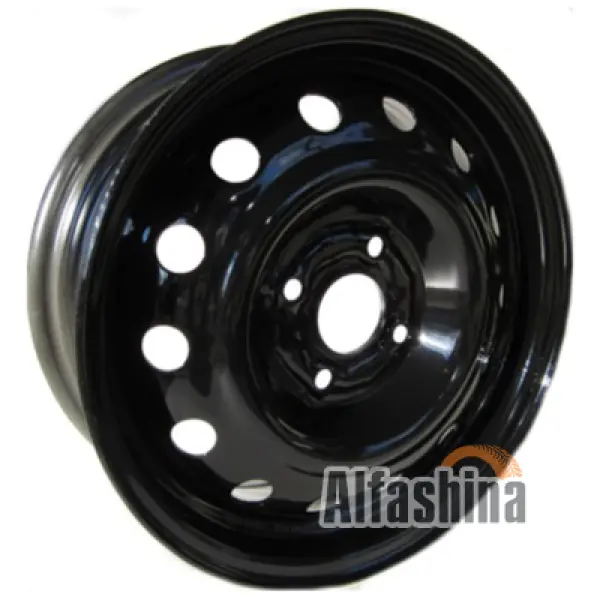 Дорожная Карта Chevrolet Aveo 5.5x14 4x100 ET45 DIA56.56 Black