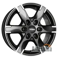 Alutec Titan 7x16 6x114.3 ET45 DIA66.1 BFP