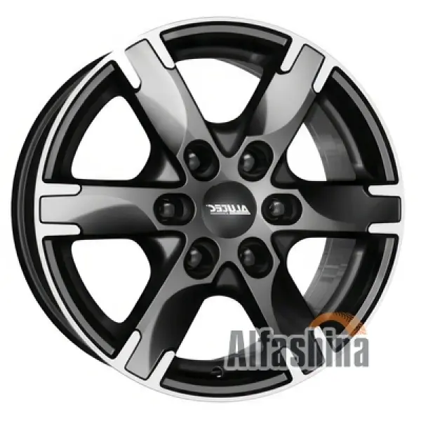 Alutec Titan 7x16 6x114.3 ET45 DIA66.1 BFP