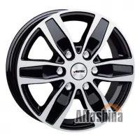 Autec Quantro 8x16 5x160 ET60 DIA65.1