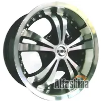 King Racing KD23 6.5x15 5x112 ET38 DIA0 BP