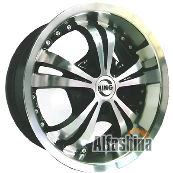 King Racing KD23 6.5x15 5x112 ET38 DIA0 BP