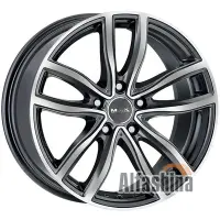 Mak Fahr 8x17 5x112 ET30 DIA66.6 GMMF