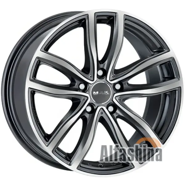 Mak Fahr 8x17 5x112 ET30 DIA66.6 GMMF