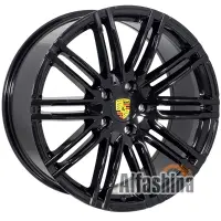 ZF FR947 8.5x19 5x130 ET50 DIA71.6 Black